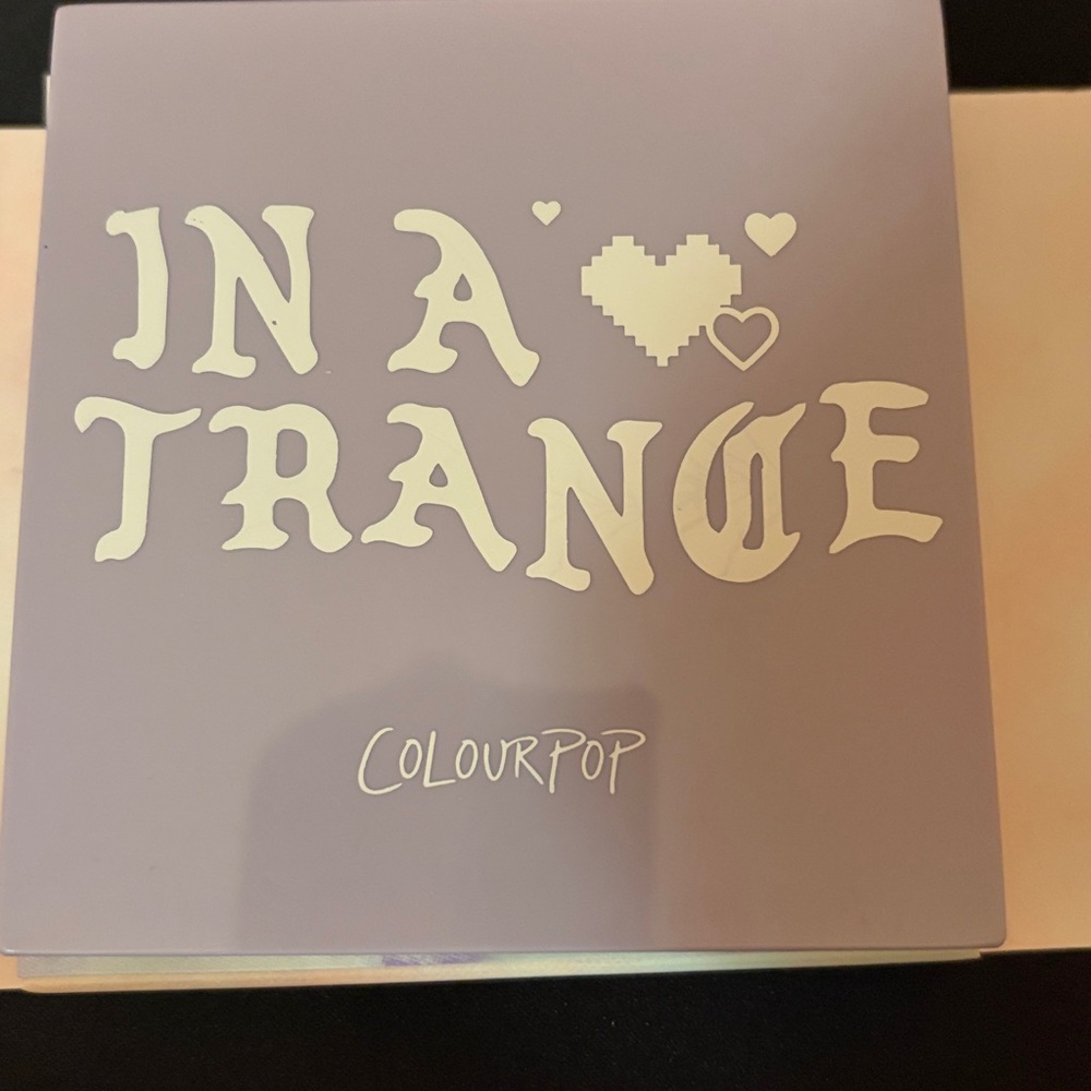ColourPop Cloud Dye Palette with Pastel Hues BNIP 3 pallets inside - Picture 5 of 8